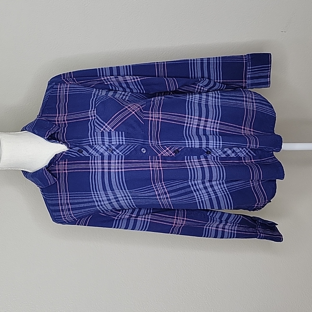 Orvis Logan Plaid Button Down Flannel Shirt
